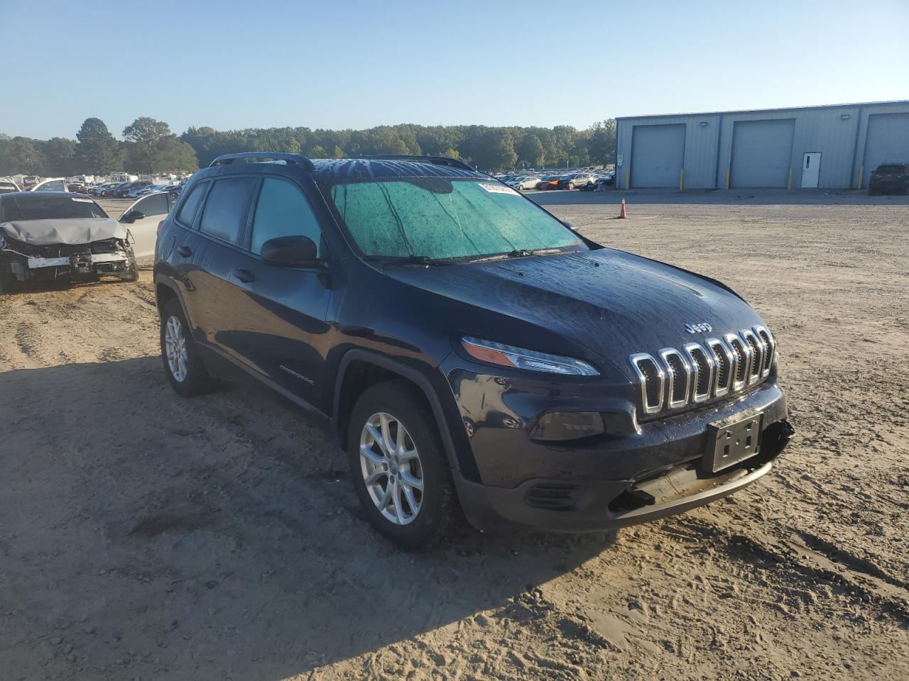 2016 JEEP CHEROKEE SPORT photo 4