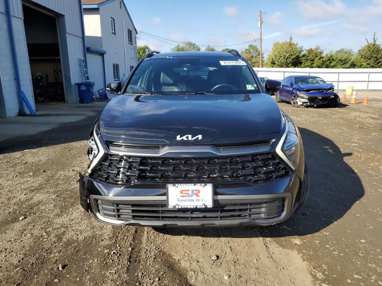 2023 KIA SPORTAGE X LINE photo 9