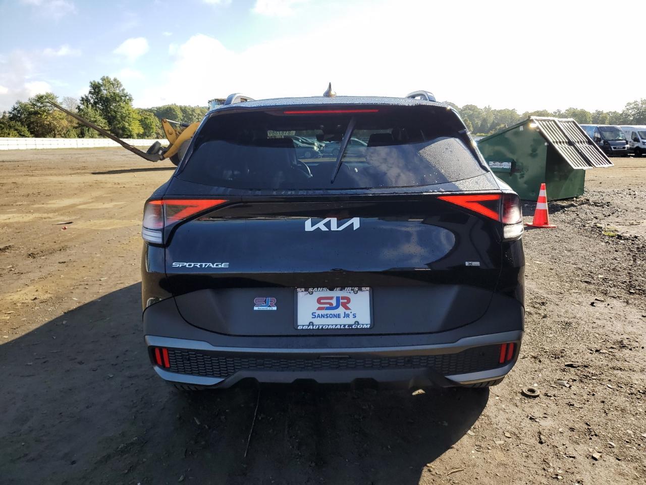 2023 KIA SPORTAGE X LINE photo 11