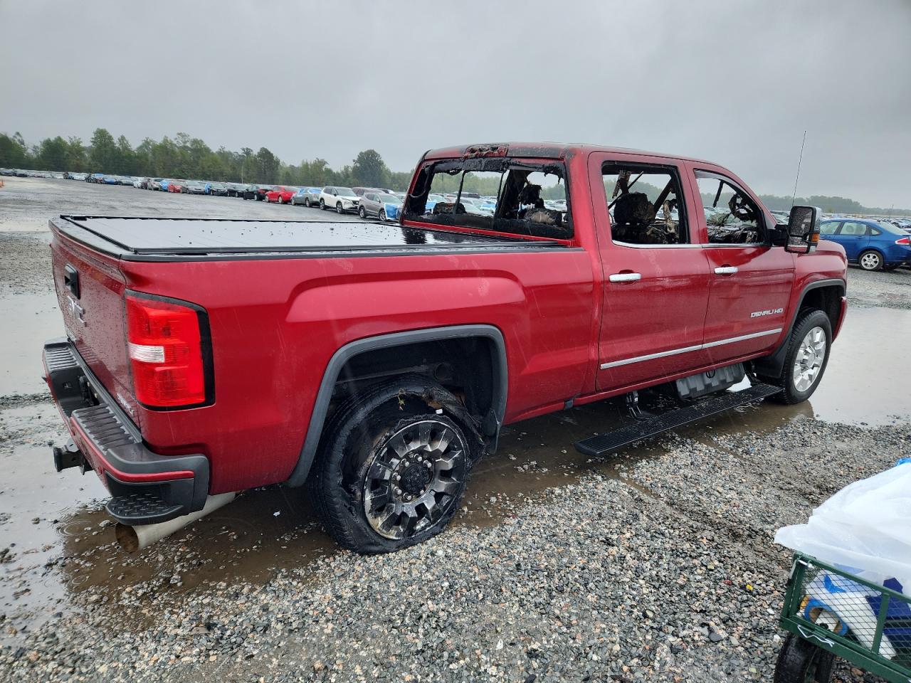 2019 GMC SIERRA K2500 DENALI photo 7