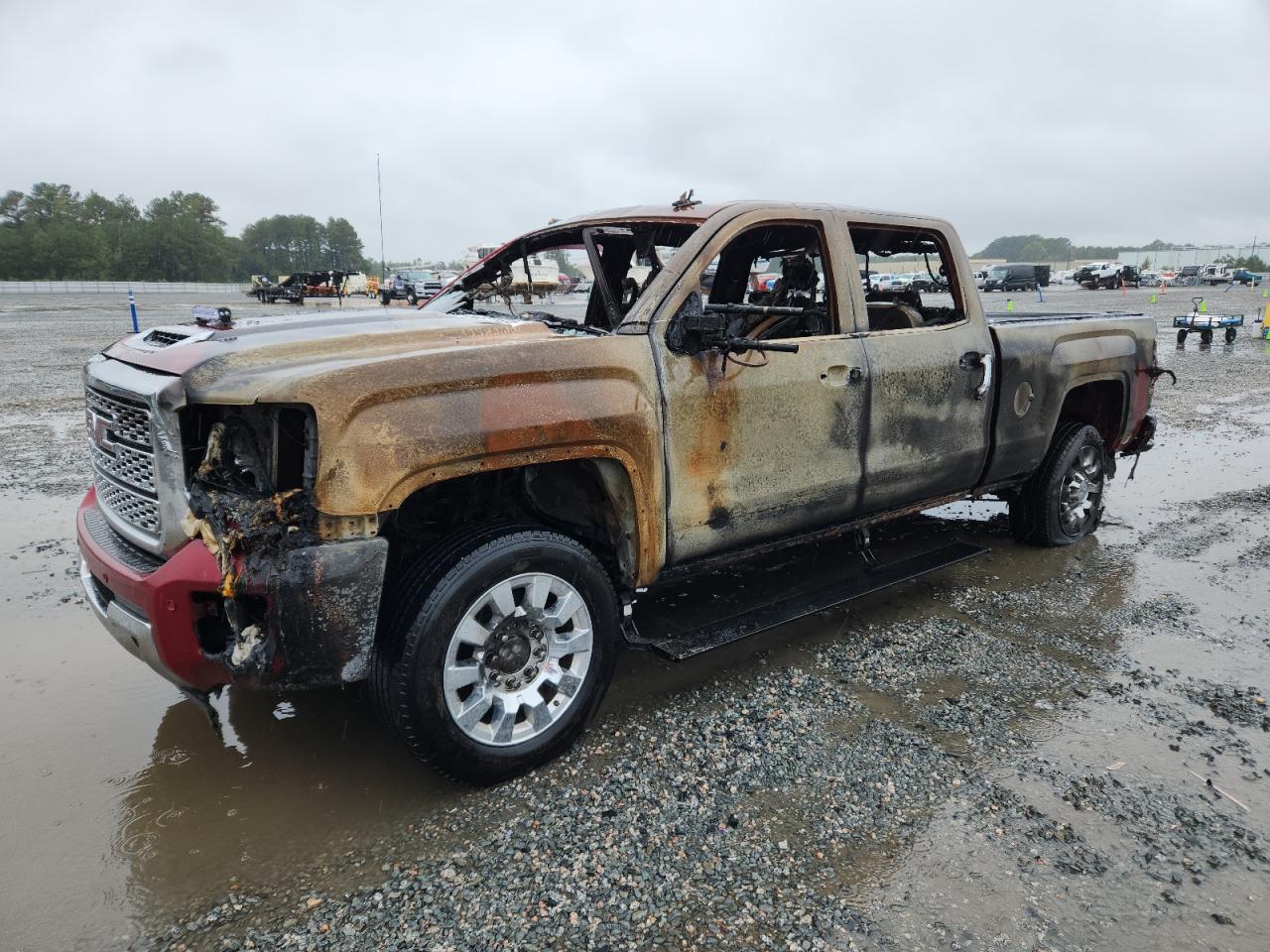 2019 GMC SIERRA