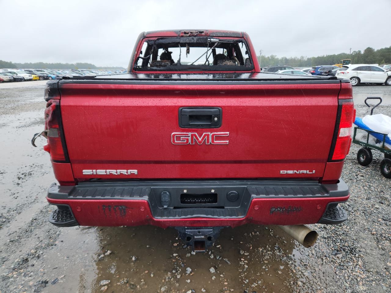 2019 GMC SIERRA K2500 DENALI photo 16