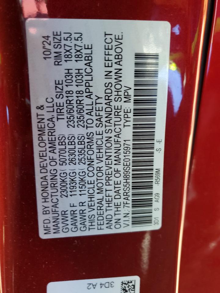 2025 HONDA CR-V SPORT-L photo 14