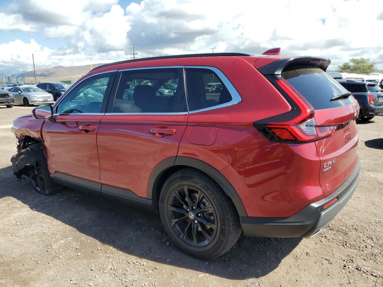 2025 HONDA CR-V SPORT-L photo 2