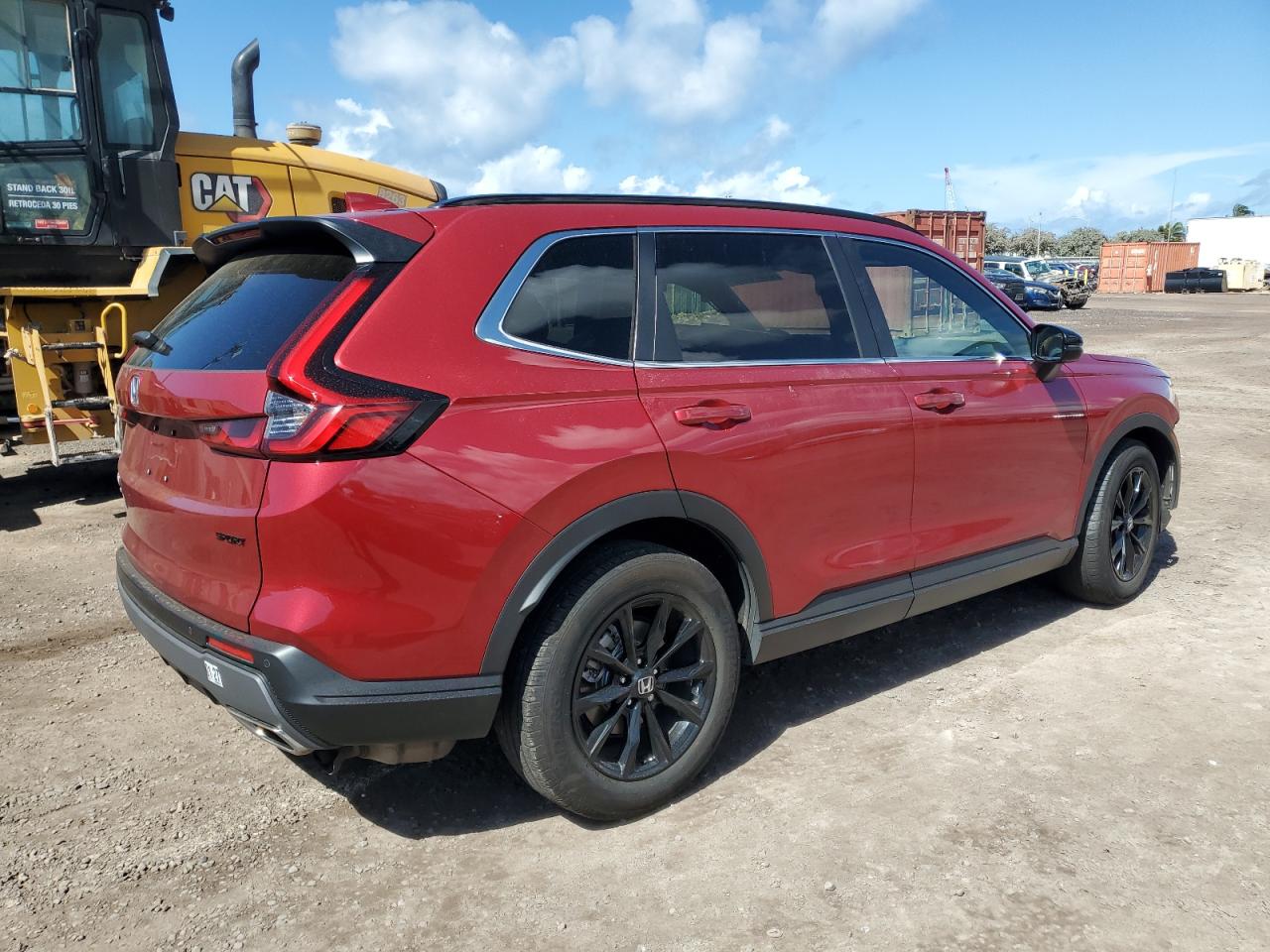 2025 HONDA CR-V SPORT-L photo 3