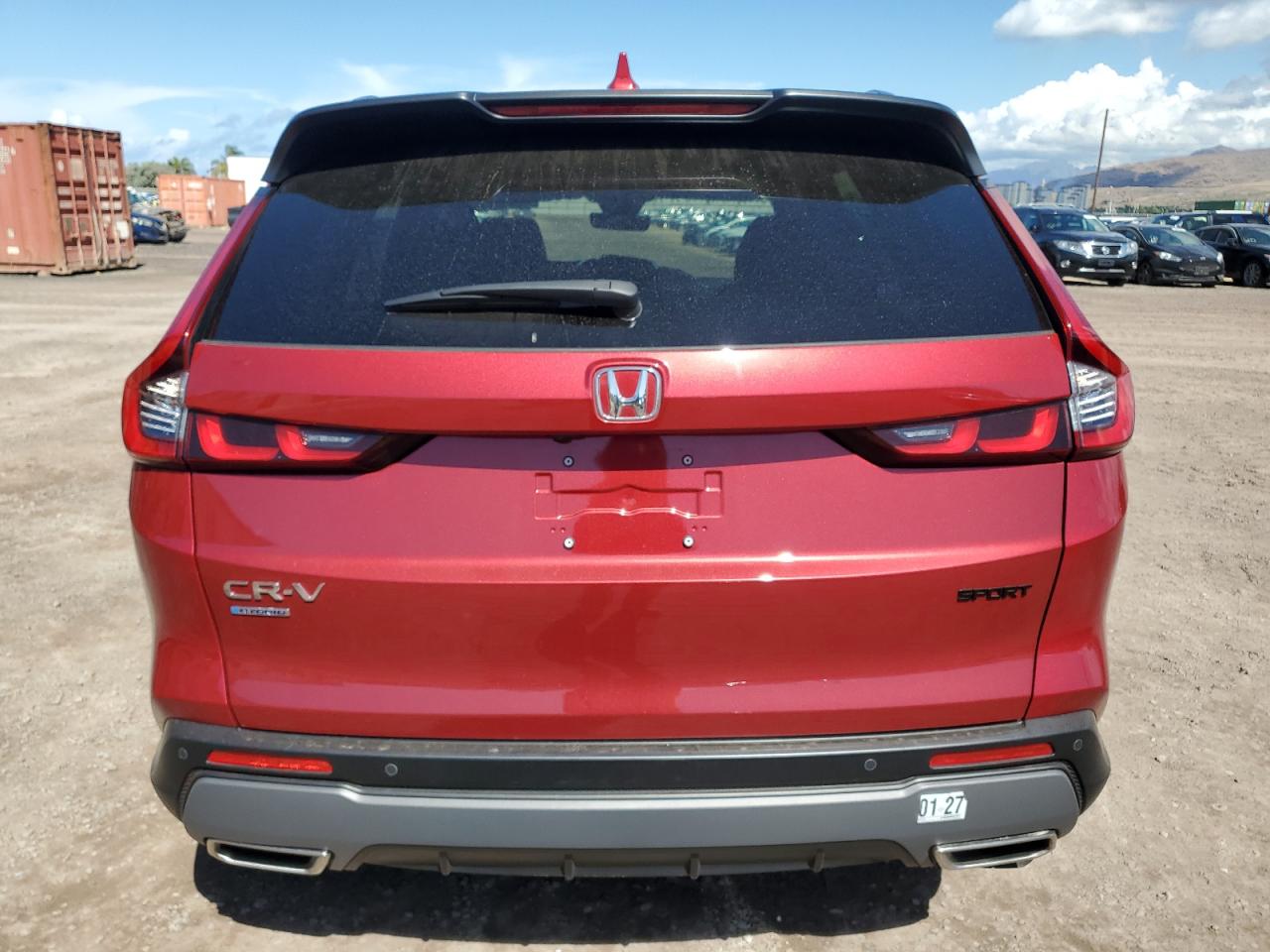 2025 HONDA CR-V SPORT-L photo 6