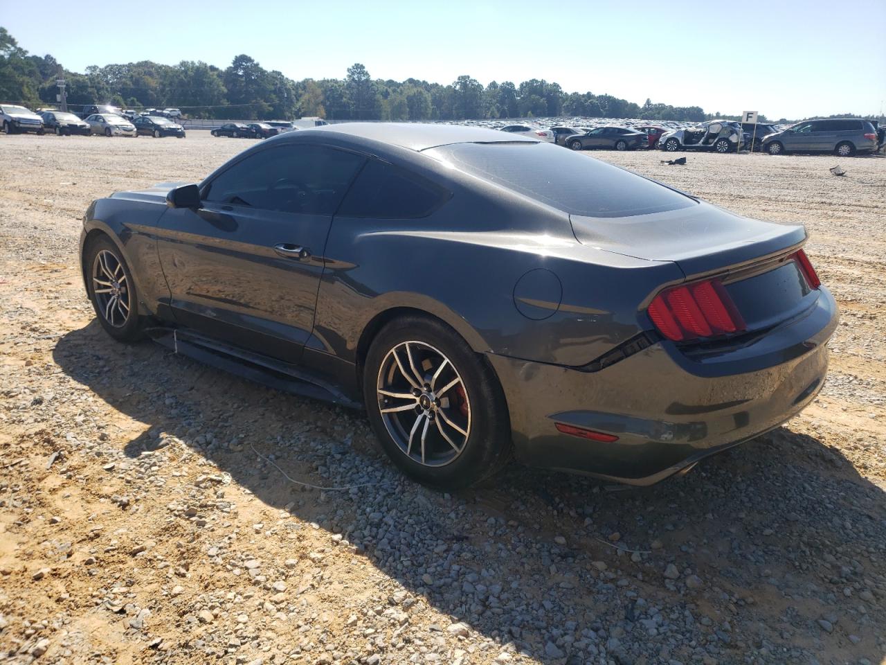 2015 FORD MUSTANG photo 3