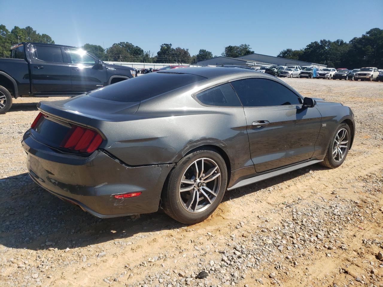 2015 FORD MUSTANG photo 5