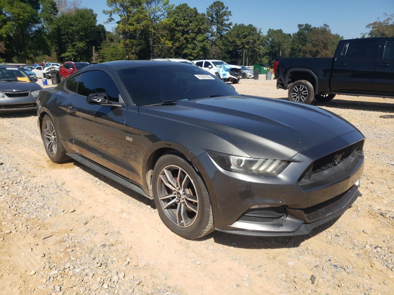 2015 FORD MUSTANG photo 7
