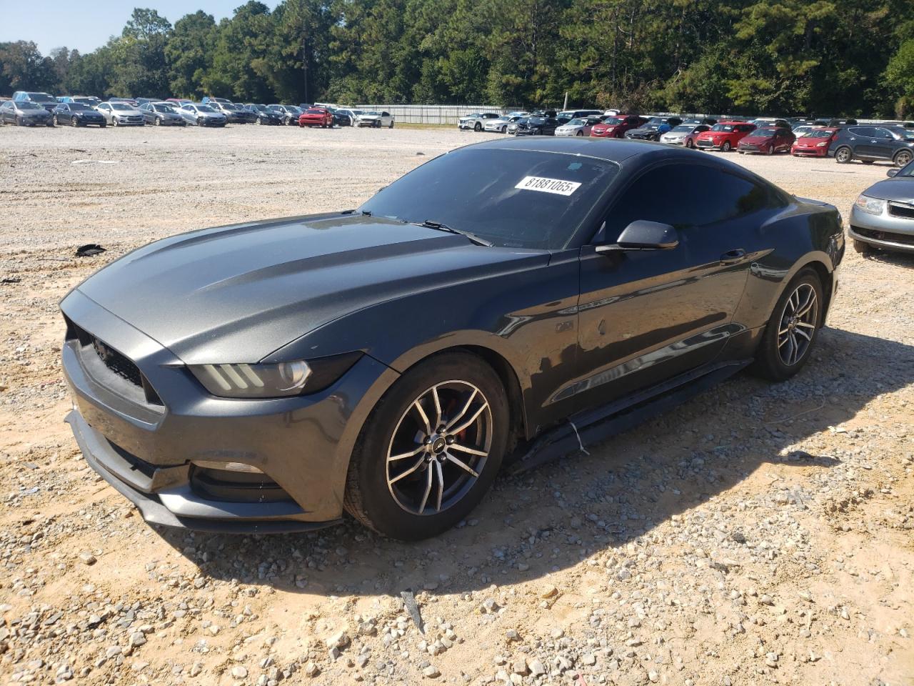 2015 FORD MUSTANG