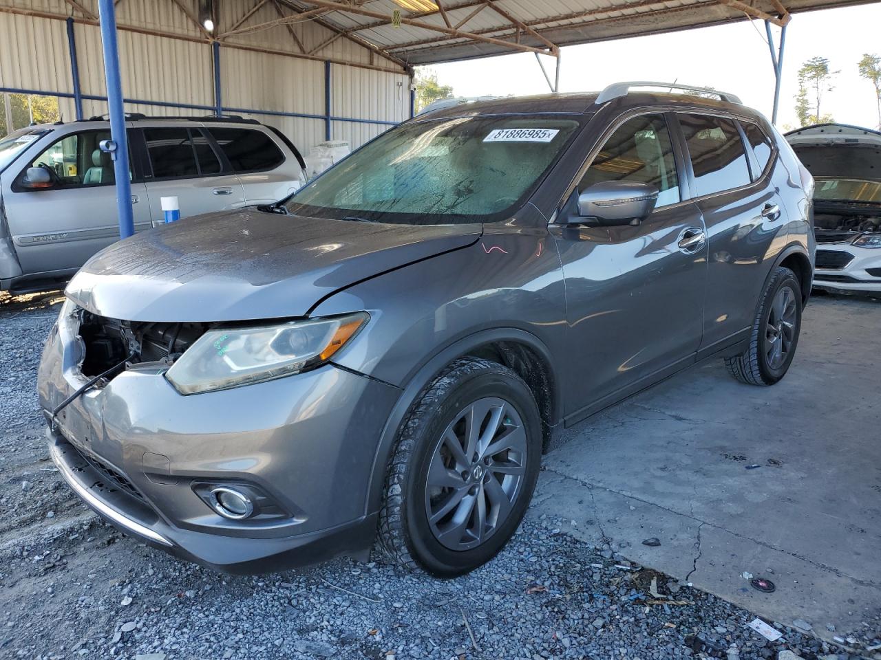 2016 NISSAN ROGUE
