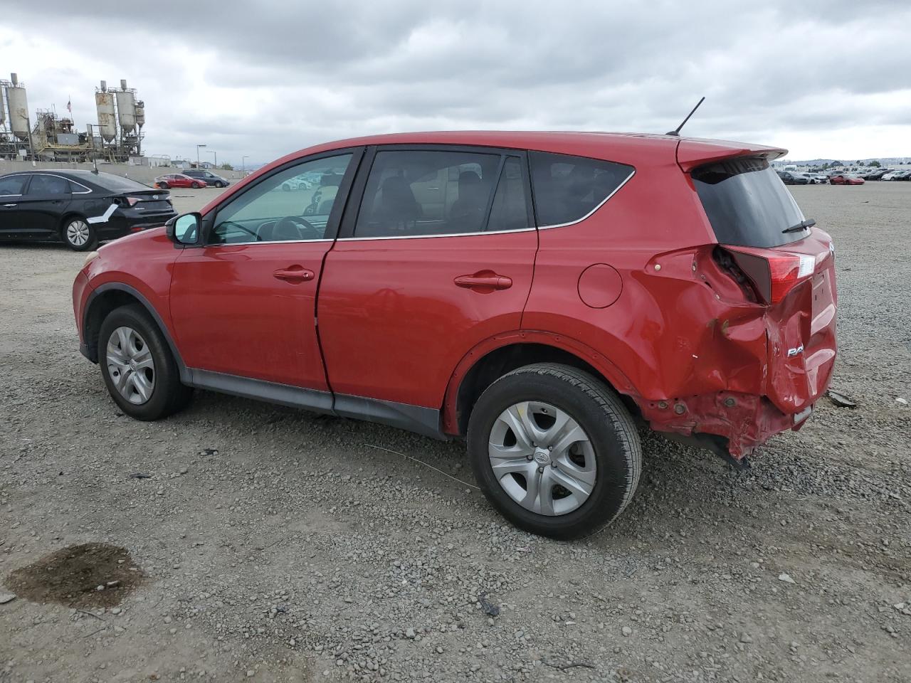 2014 TOYOTA RAV4 LE photo 2