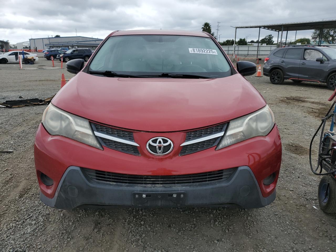 2014 TOYOTA RAV4 LE photo 5