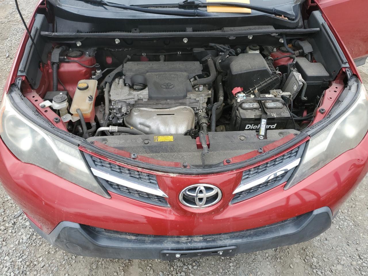 2014 TOYOTA RAV4 LE photo 12