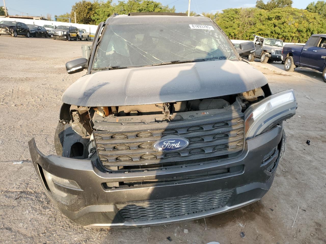 2016 FORD EXPLORER LIMITED photo 5