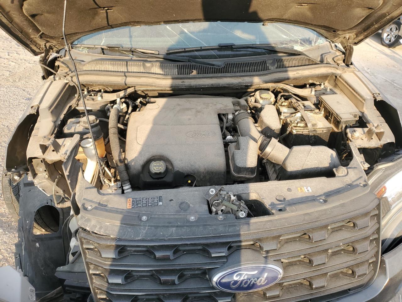 2016 FORD EXPLORER LIMITED photo 12