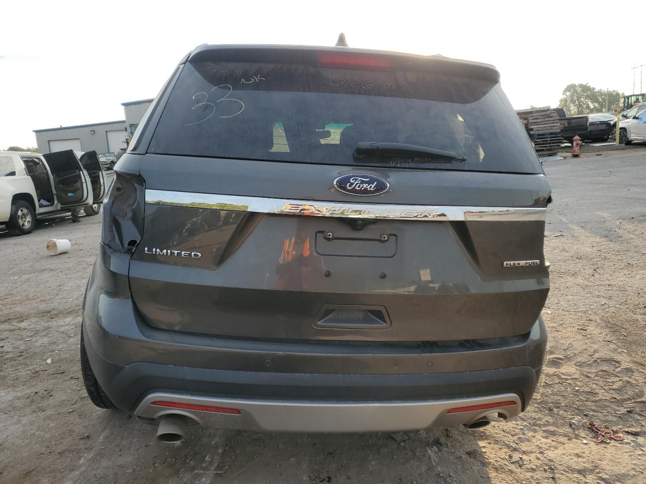2016 FORD EXPLORER LIMITED photo 6