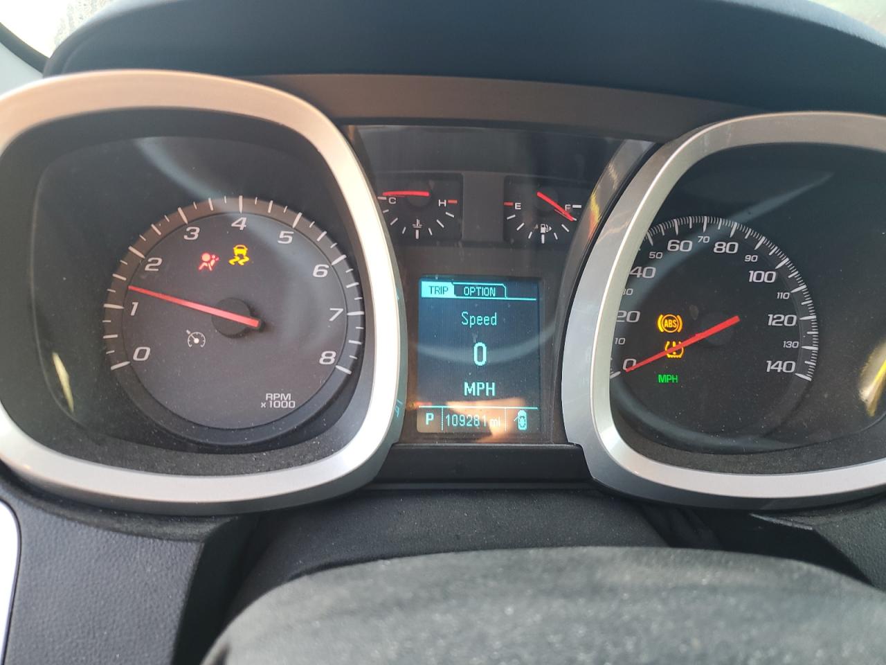 2013 CHEVROLET EQUINOX LS photo 17