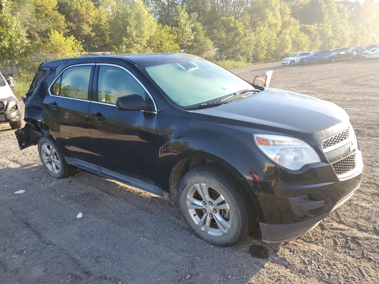 2013 CHEVROLET EQUINOX LS photo 7