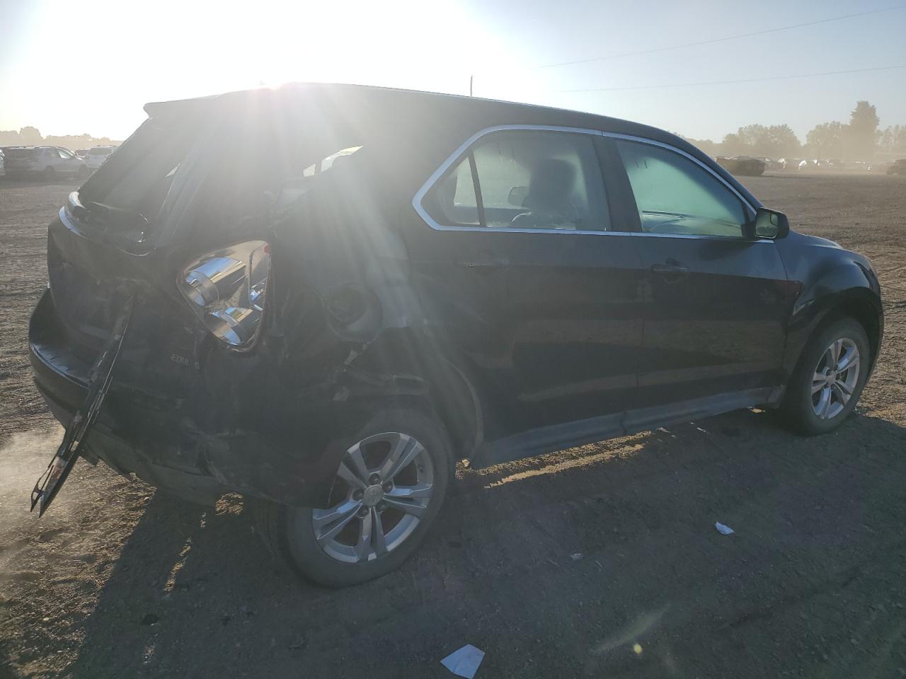 2013 CHEVROLET EQUINOX LS photo 5