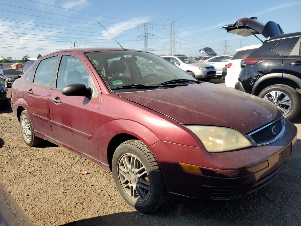 2006 FORD FOCUS ZX4 photo 7
