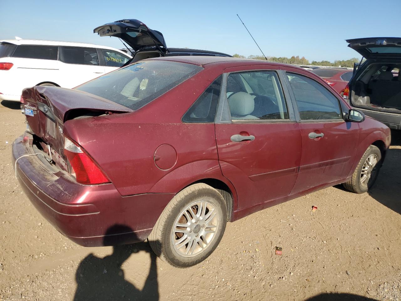 2006 FORD FOCUS ZX4 photo 5