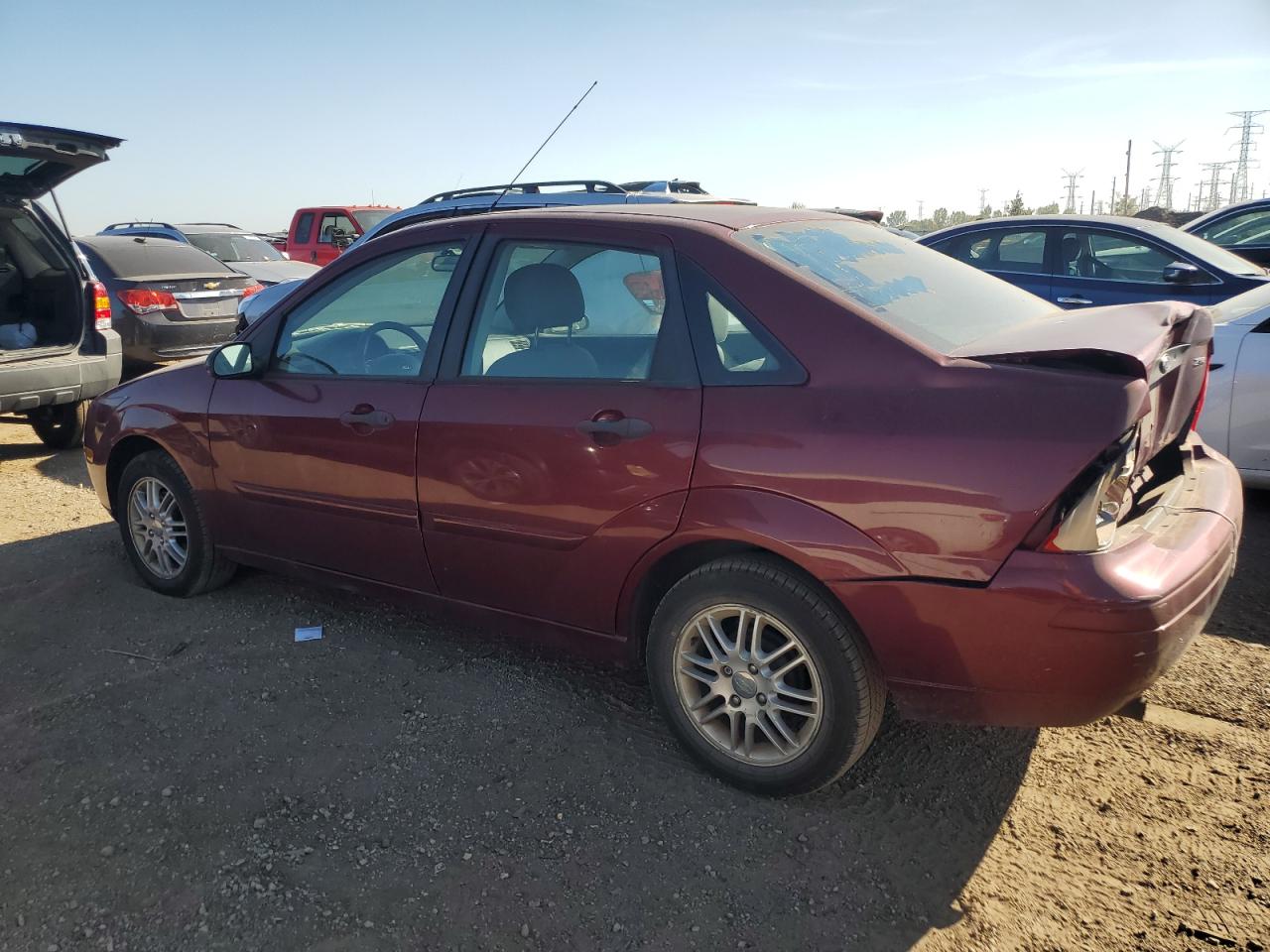 2006 FORD FOCUS ZX4 photo 3