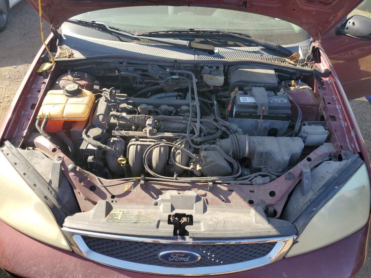 2006 FORD FOCUS ZX4 photo 21