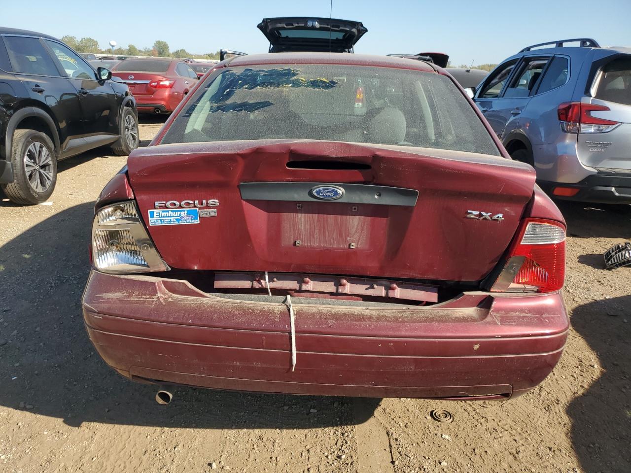 2006 FORD FOCUS ZX4 photo 11