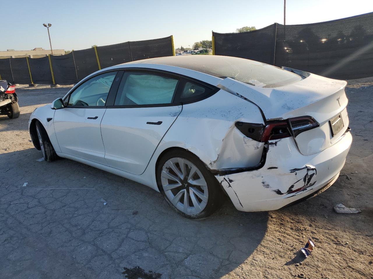2022 TESLA MODEL 3 photo 3