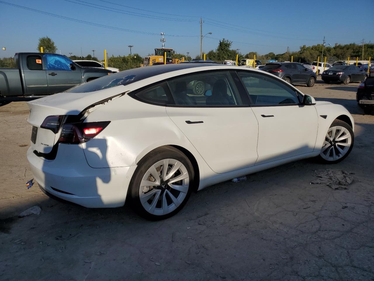 2022 TESLA MODEL 3 photo 5