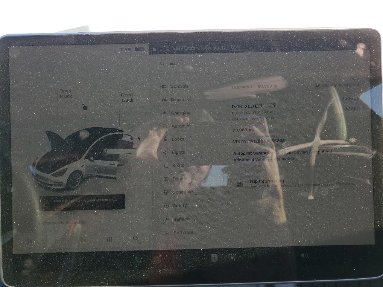 2022 TESLA MODEL 3 photo 17