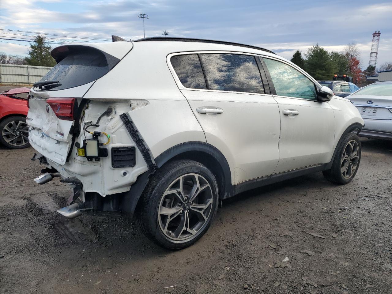 2020 KIA SPORTAGE photo 5