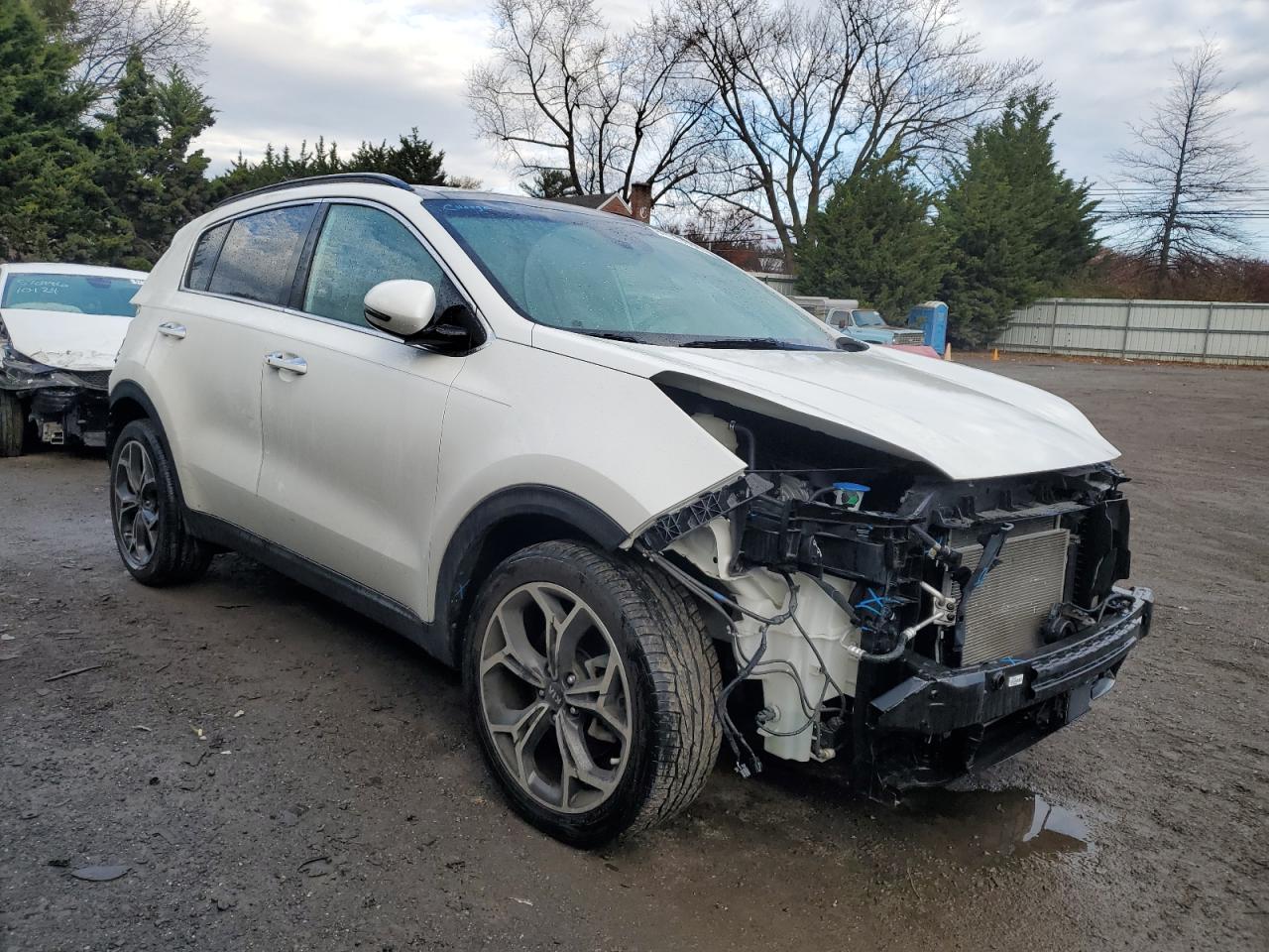 2020 KIA SPORTAGE photo 7