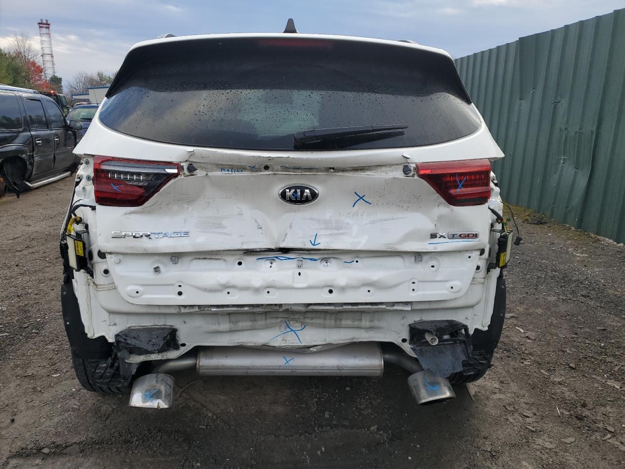2020 KIA SPORTAGE photo 11