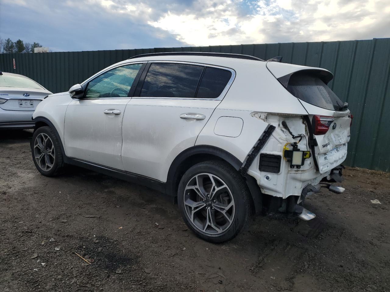 2020 KIA SPORTAGE photo 3