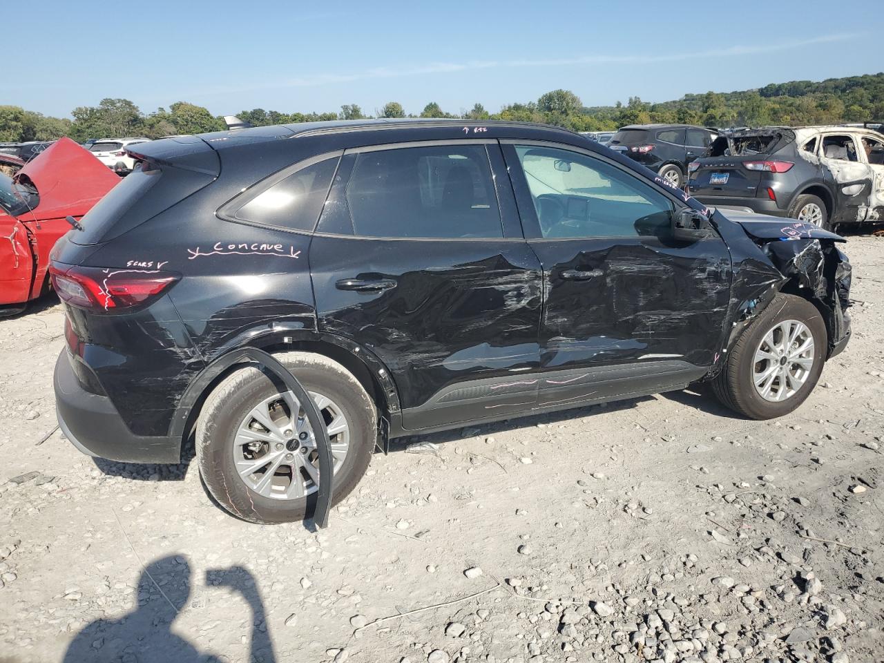 2025 FORD ESCAPE ACTIVE photo 3
