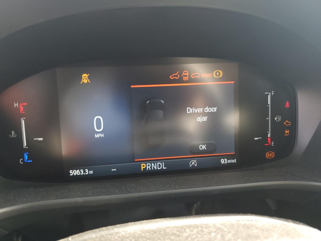 2025 FORD ESCAPE ACTIVE photo 9