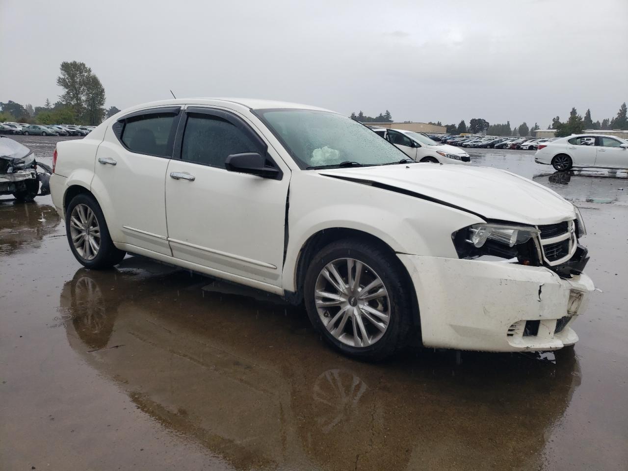 2008 DODGE AVENGER SE photo 7