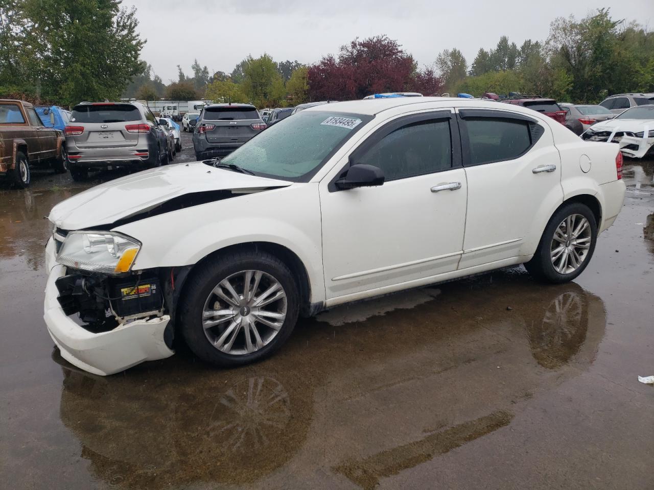 2008 DODGE AVENGER