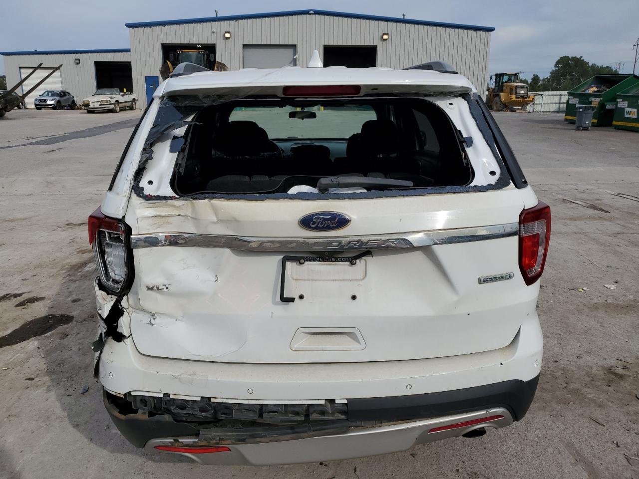 2016 FORD EXPLORER XLT photo 16