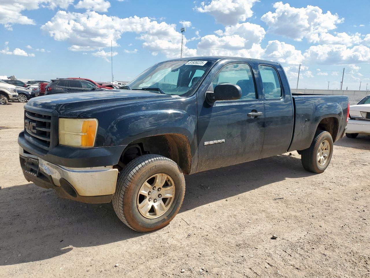2011 GMC SIERRA