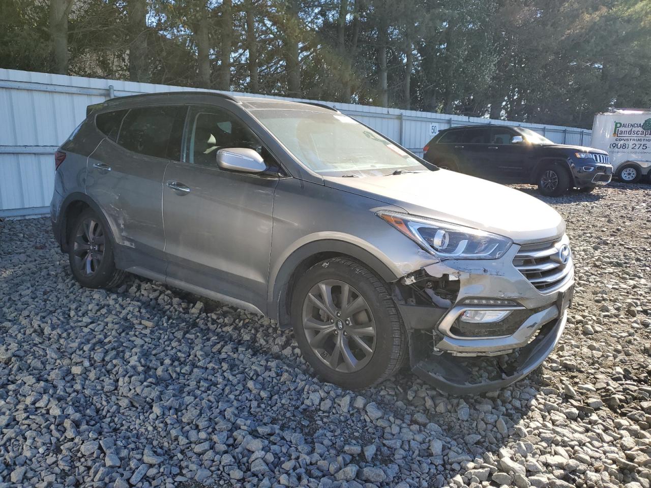 2017 HYUNDAI SANTA FE SPORT photo 4