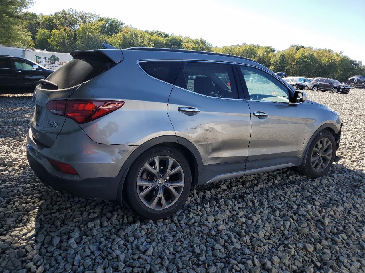 2017 HYUNDAI SANTA FE SPORT photo 3