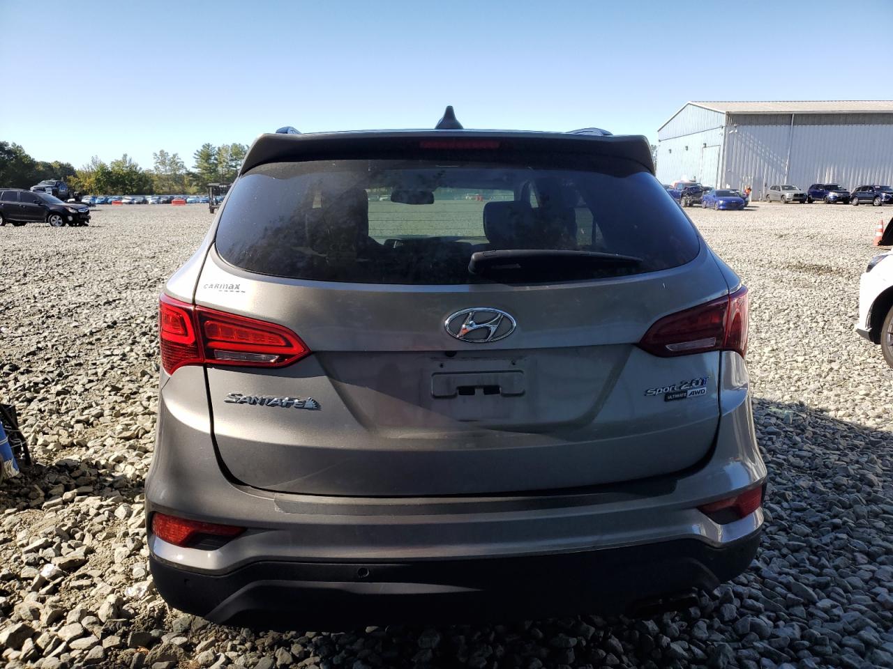 2017 HYUNDAI SANTA FE SPORT photo 6