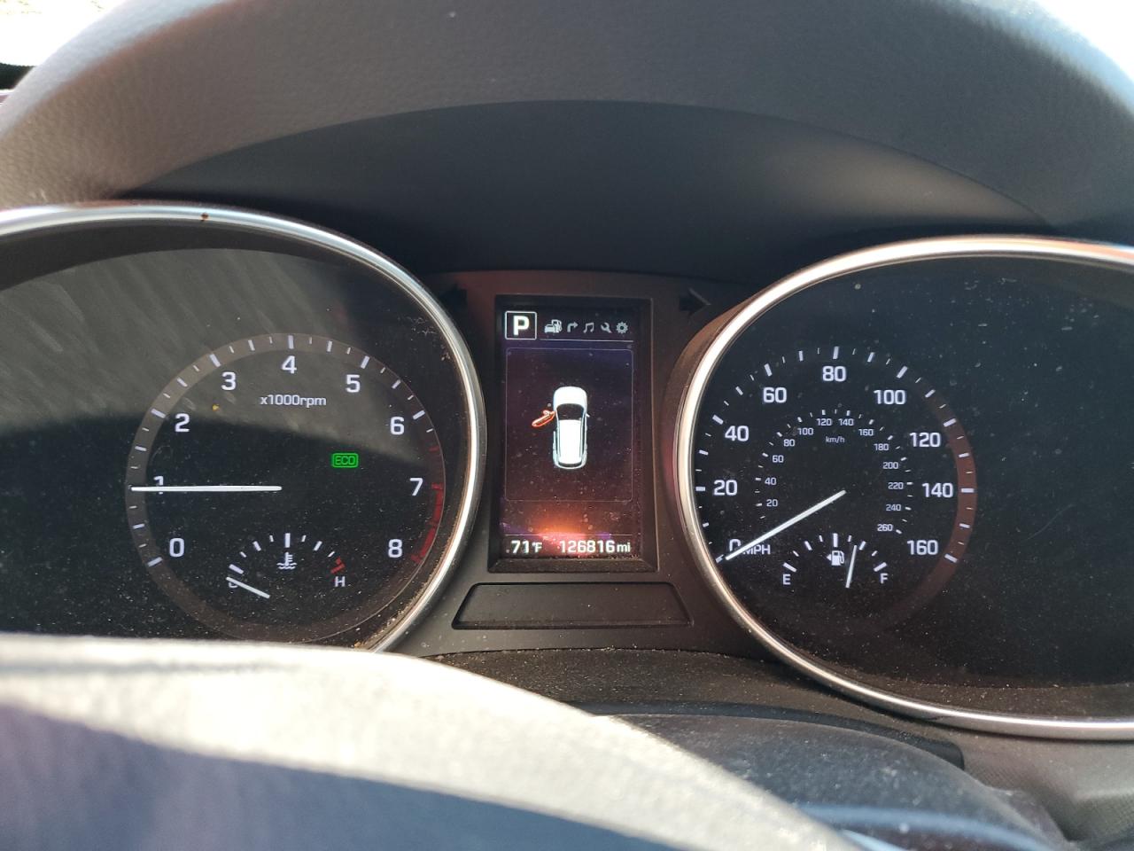 2017 HYUNDAI SANTA FE SPORT photo 9