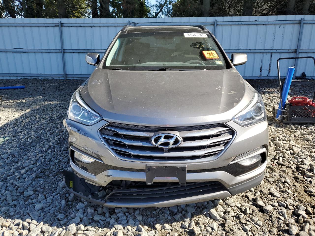 2017 HYUNDAI SANTA FE SPORT photo 5