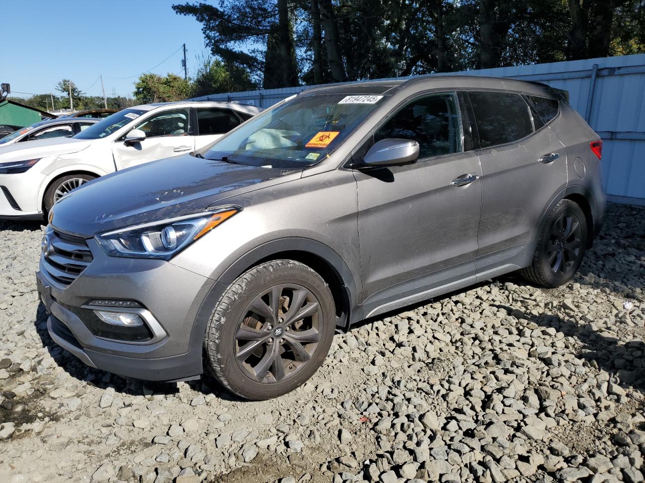 2017 HYUNDAI SANTA FE SPORT