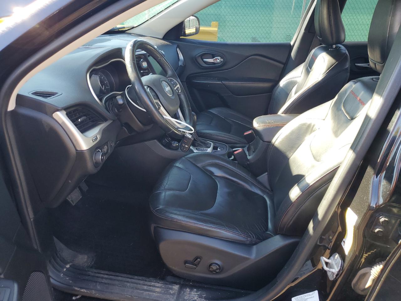 2014 JEEP CHEROKEE TRAILHAWK photo 13