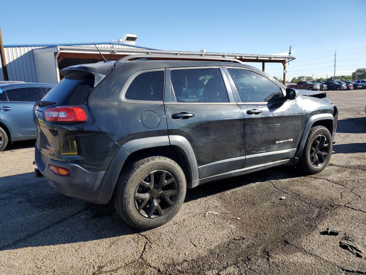 2014 JEEP CHEROKEE TRAILHAWK photo 5